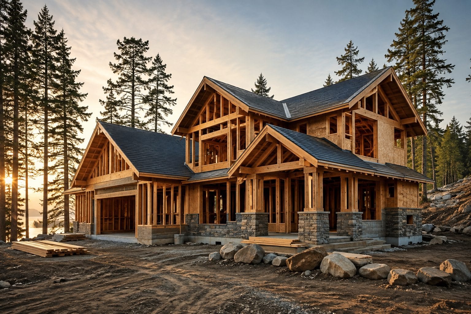 Ground-Up Construction Loans financing