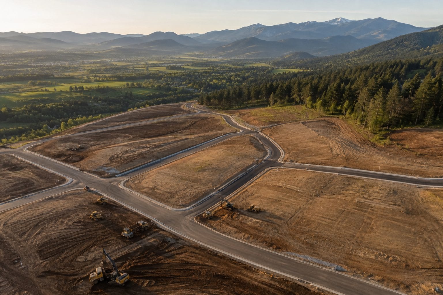 Land, AD&C & Lot Financing financing